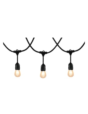 Serie incandescente Truper Volteck SL-7I con 12 focos