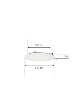 Lámpara de techo Jwj led