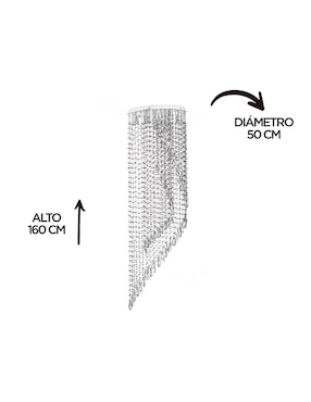 Candil Gamalux forma circular