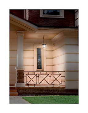 Lámpara colgante Truper incandescente y led Volteck Lait