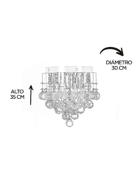 Candil Gamalux forma circular