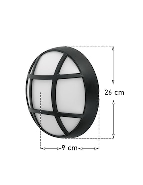 Árbotante Truper led Volteck Lait