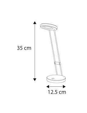 Lámpara de escritorio Mil Luces led