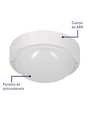 Lámpara de techo LED Truper