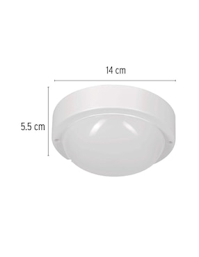Lámpara de techo LED Truper