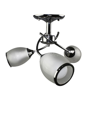 Lámpara de techo Incandescente Mil Luces Semiplafón