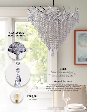 Candil Gamalux forma circular