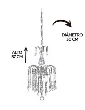 Candil Gamalux forma circular