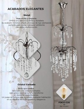 Candil Gamalux forma circular
