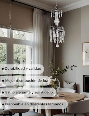 Candil Gamalux forma circular