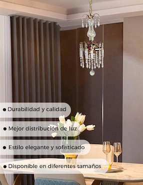 Candil Gamalux forma circular