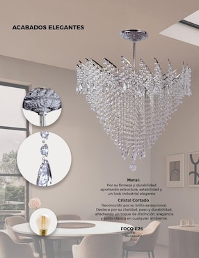 Candil Gamalux forma circular