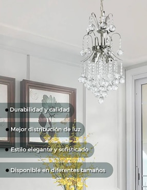 Candil Gamalux forma circular