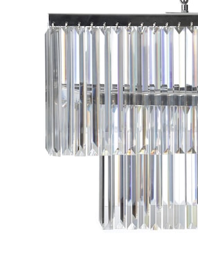 Candil Gamalux forma rectangular
