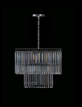 Candil Gamalux forma rectangular