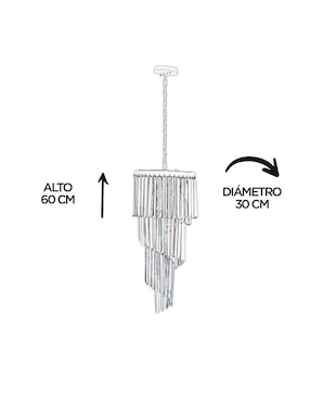 Candil Gamalux forma circular