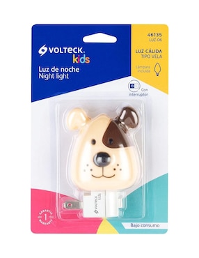 Lámpara de lectura Incandescente Volteck Volteck Kids 3 piezas
