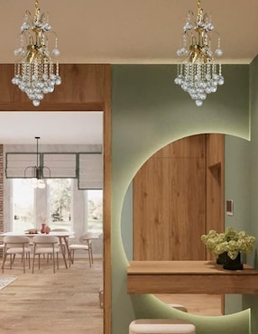 Candil Gamalux forma circular