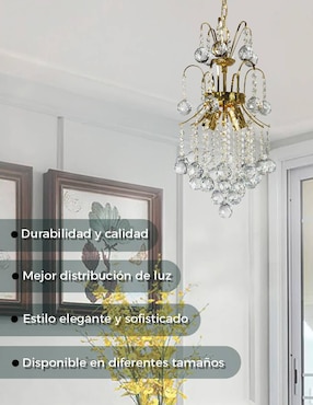 Candil Gamalux forma circular