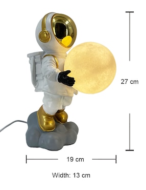 Lámpara de mesa Tradicional Haus Kids Astro Buzz