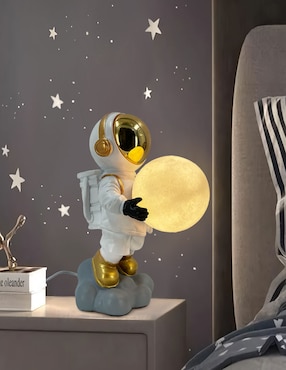 Lámpara de mesa Tradicional Haus Kids Astro Buzz