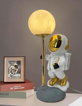 Lámpara de mesa Tradicional Haus Kids Astro Neil