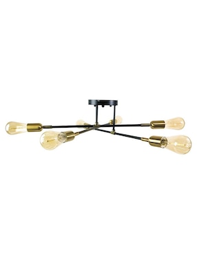 Lámpara colgante Mil Luces incandescente y led