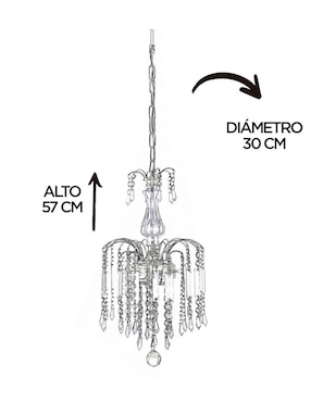 Candil Gamalux forma circular