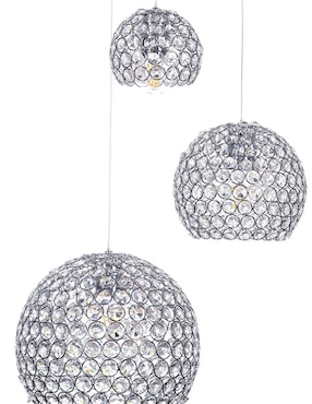 Lámpara colgante Gamalux led