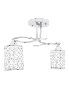 Lámpara colgante Mil Luces incandescente y led