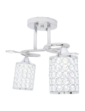Lámpara colgante Mil Luces incandescente y led