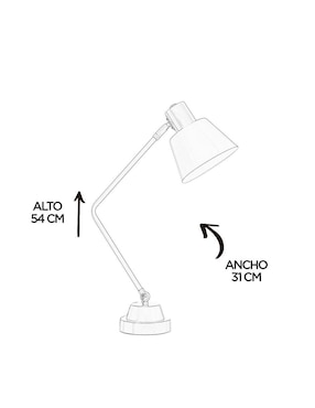 Lampara mesa Gamalux led