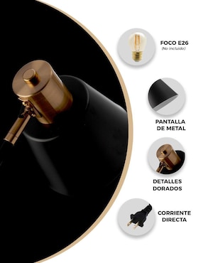 Lampara mesa Gamalux led