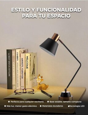 Lampara mesa Gamalux led