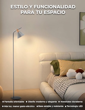 Lámpara de pie Gamalux led