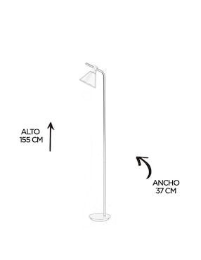 Lámpara de pie Gamalux led