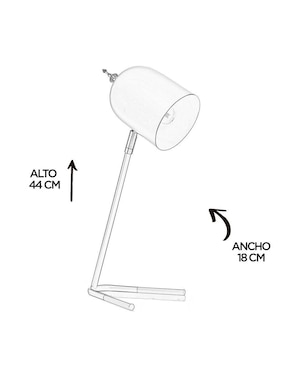 Lampara mesa Gamalux led