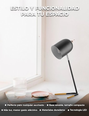 Lampara mesa Gamalux led