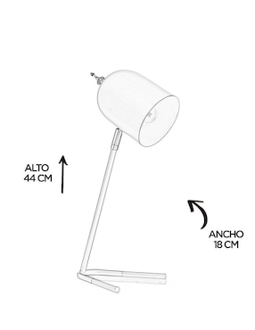 Lampara mesa Gamalux led