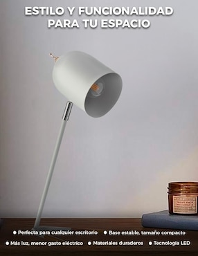 Lampara mesa Gamalux led