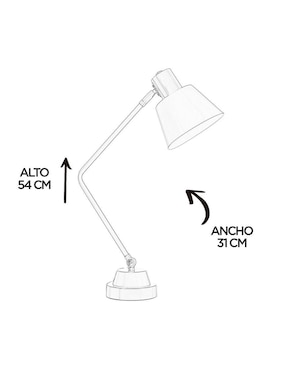 Lampara mesa Gamalux led