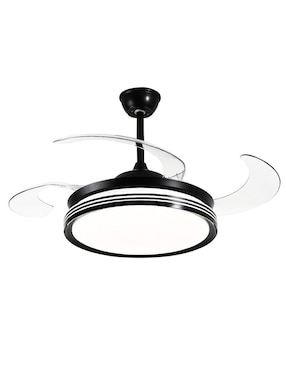 Ventilador De Techo Mil Luces Con Control Remoto 6 Velocidades