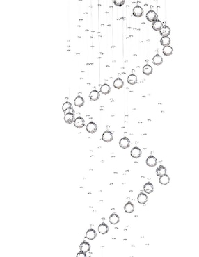 Candil Gamalux forma circular