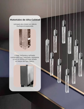 Candil Gamalux forma circular