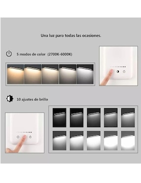 Lámpara de escritorio Genérica led