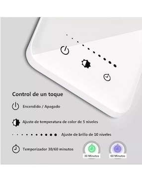 Lámpara de escritorio Genérica led