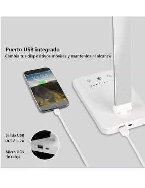 Lámpara de escritorio Genérica led