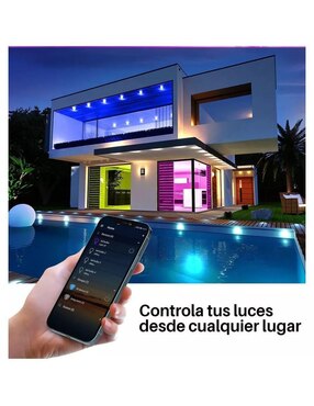 Foco LED 5 W de consumo 10 W de iluminación 1000 lúmenes