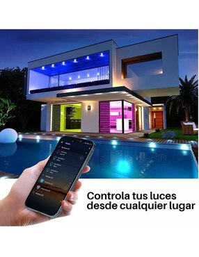 Set Foco LED 10 w de consumo 11 w de iluminación 1200 lúmenes