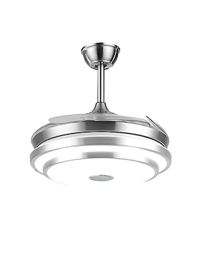 Ventilador de techo Megaluz con control remoto 3 velocidades